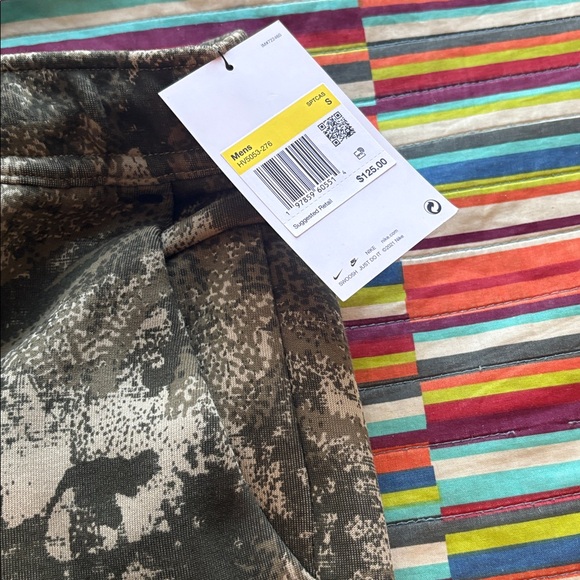 Nike tech fleece Black and Gray Camouflage Joggers size small slim fit nwt - Picture 5 of 16